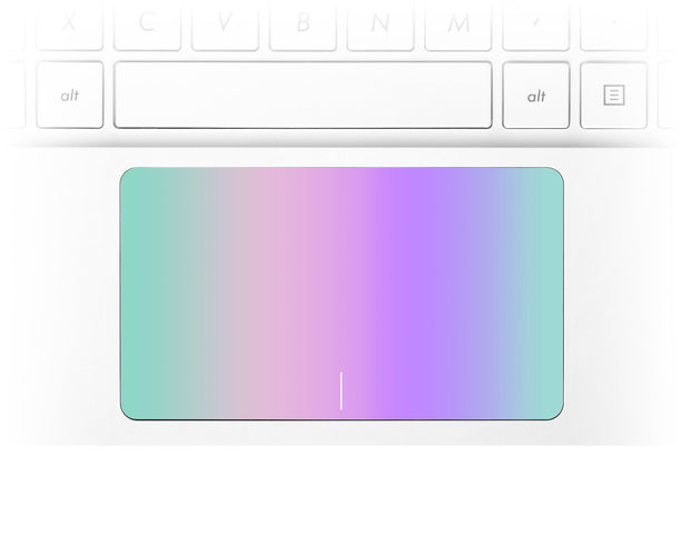 Kawaii Ombre Laptop Trackpad Sticker