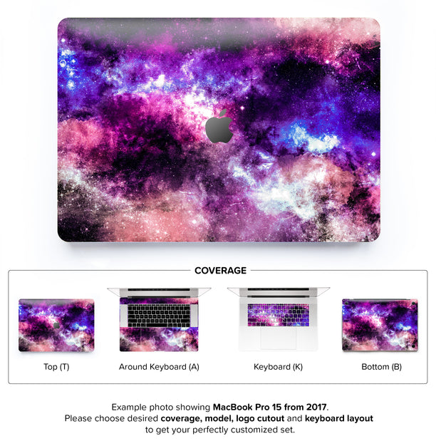 Moon Dust MacBook Skin