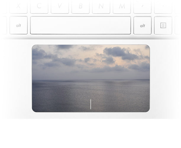 No Filter Here Laptop Trackpad Sticker