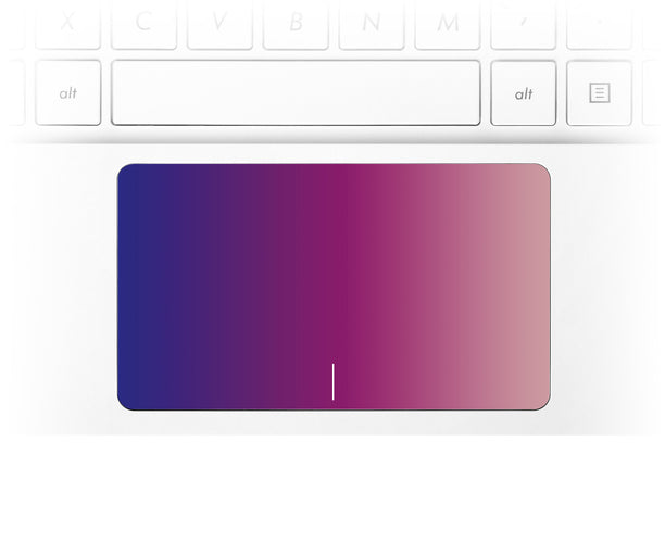 September Wine Laptop Trackpad Sticker
